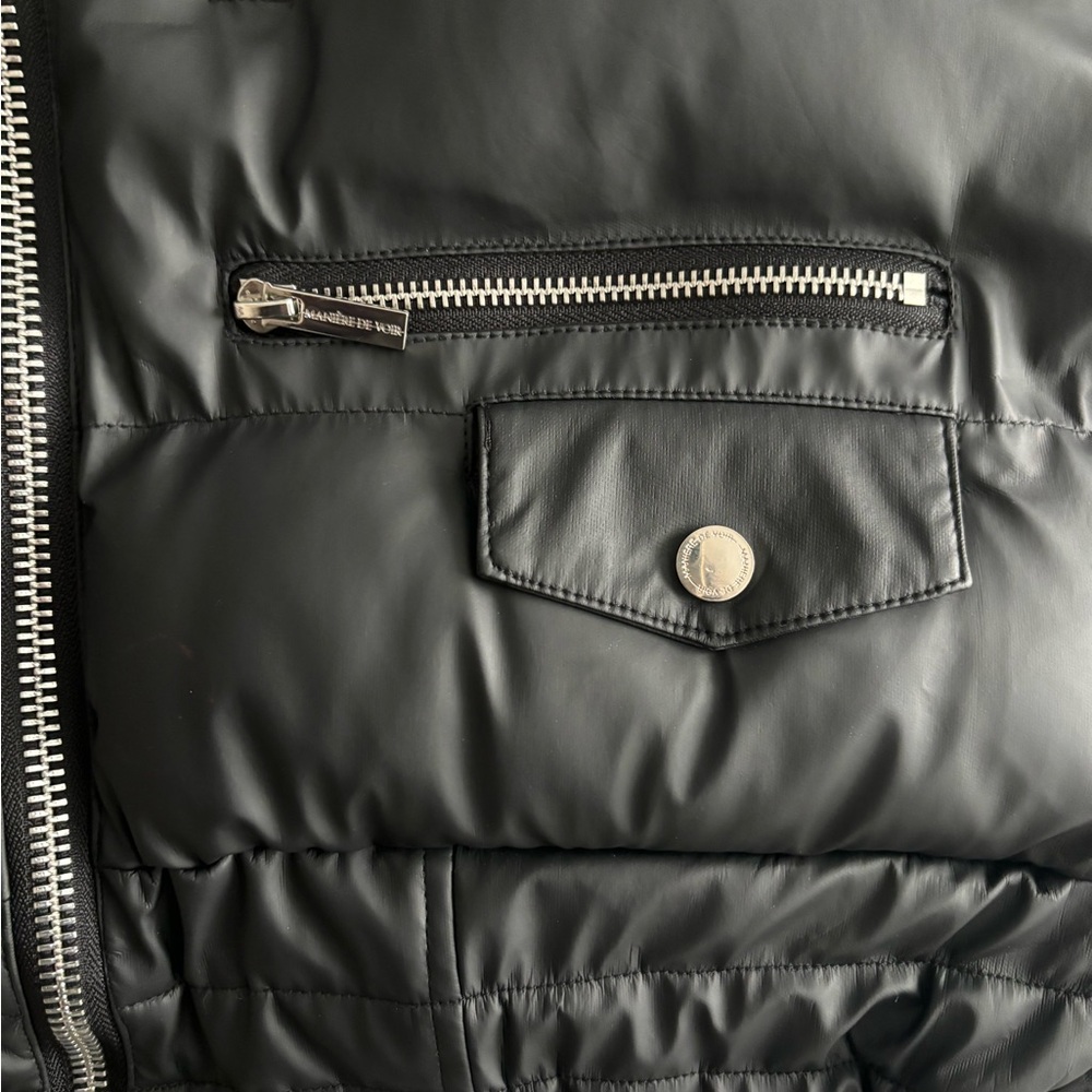 Maniere De Voir Puffer Coat - Picture 4 of 15